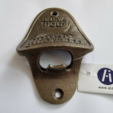 Bottle Opener "Brewdog" Antique