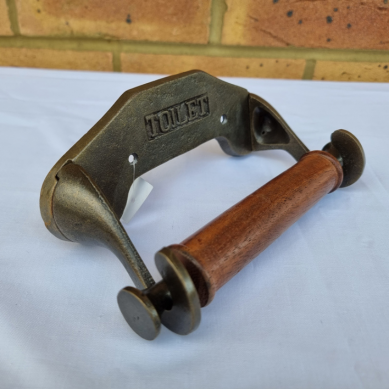 Simple Toilet Holder Antique