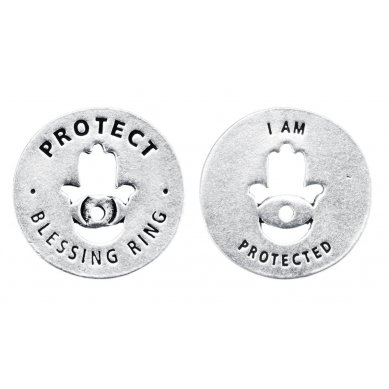 Protect Blessing Ring Charm