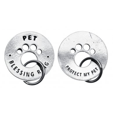 Pet Blessing Ring Charm