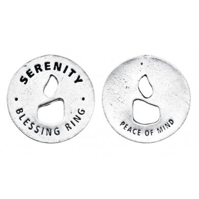 Serenity Blessing Ring Charm