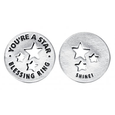 You're A Star Blessing Ring Charm