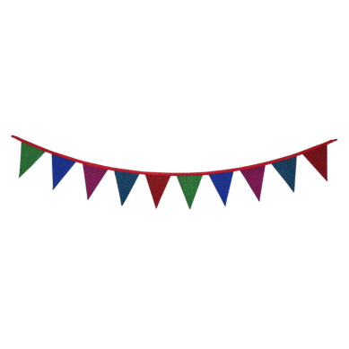 Bunting Multicoloured