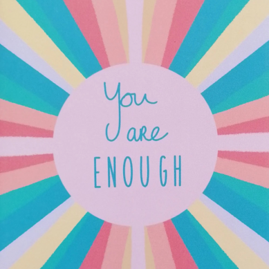 You are Enough Card