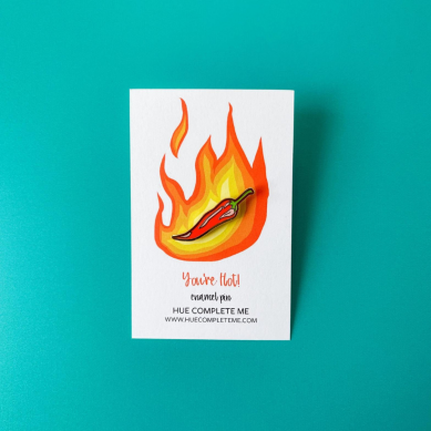 Chilli Pepper Enamel Pin