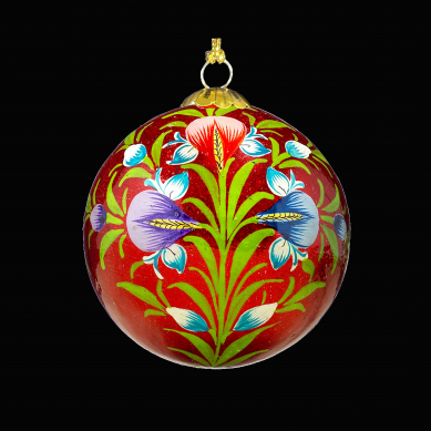 Floral Design Baubles Collection