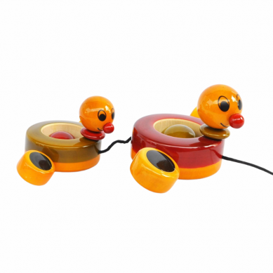 Duby and Duba - Paddling Ducks