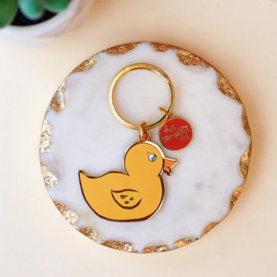 Duck Keychain