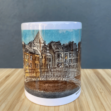 The Halfpenny Bridge Mug