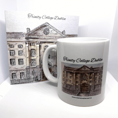 Trinity College Dublin Mug