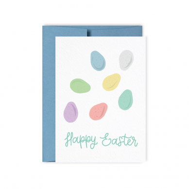 Mini Egg Happy Easter Card