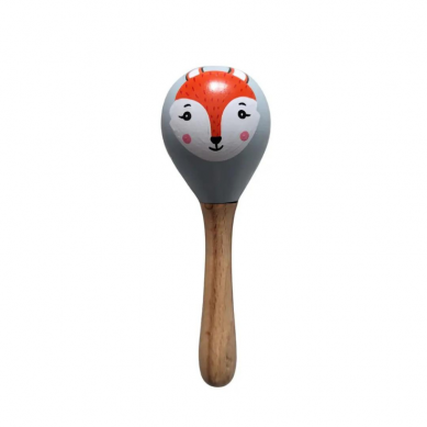 Face Rattle - Fox