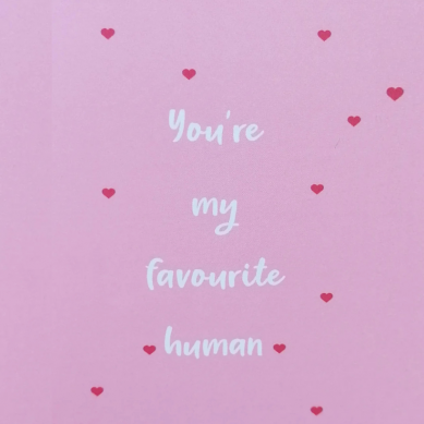 You're my Favourite Human