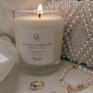 Yours Forever | Handpoured Soy Candle