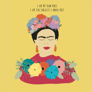 Frida Art Print