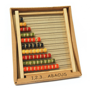 1,2,3...Abacus - Early Learning Counting Toy