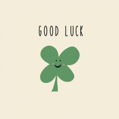 Good Luck