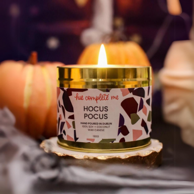 Hocus Pocus Halloween Autumn Candle