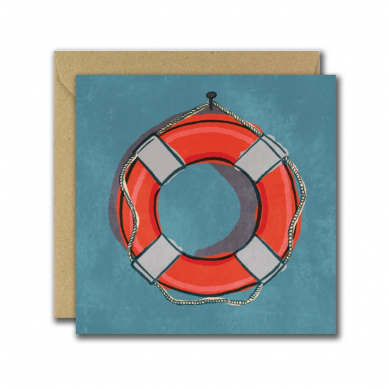 You're a Lifesaver Everyday Greeting Card