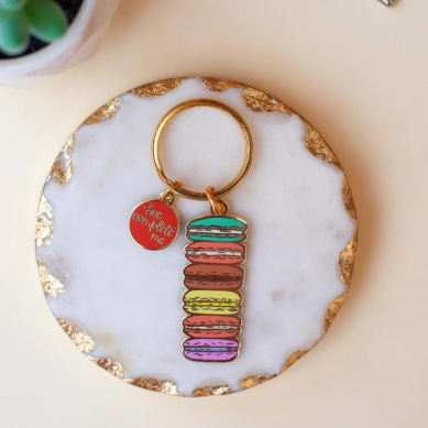 Macaron Keychain