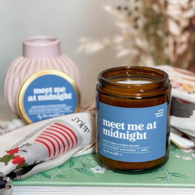 Meet Me At Midnight Amber Jar Candle