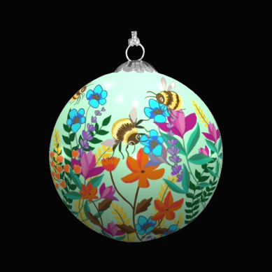 Bee Garden Baubles Collection