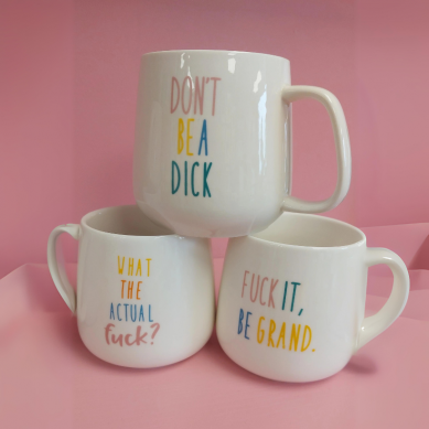 Sassy Mugs