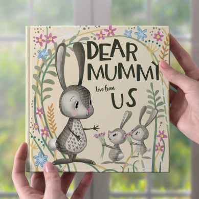 Dear Mummy Love From Us Gift Book