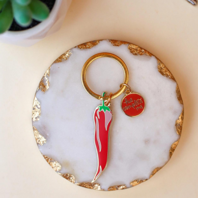 Chilli Pepper Keychain