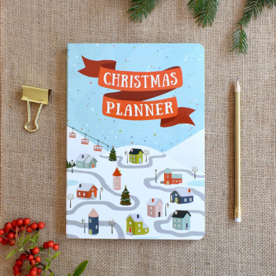 Christmas Planner - Shopping Planner & Present Organiser