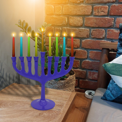 Menorah Mini Candle Holder