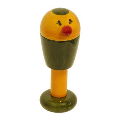 Birdie Rattle - Green