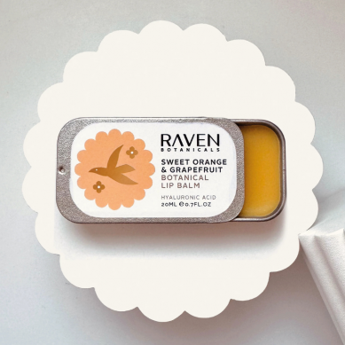 Botanical Lip Balm - Sweet Orange & Grapefruit