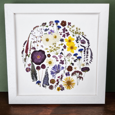 'An Samhradh' Summer Flower Art Print