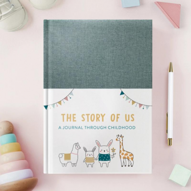 The Story of Us - a Journal Through Childhood