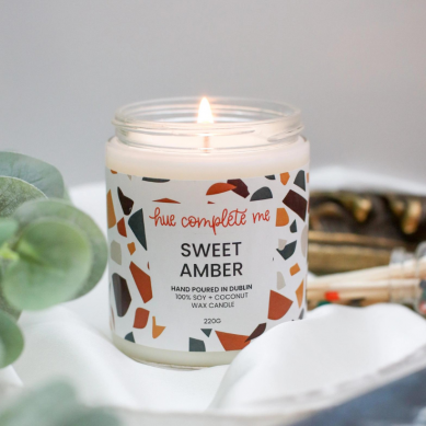 Sweet Amber Jar Candle