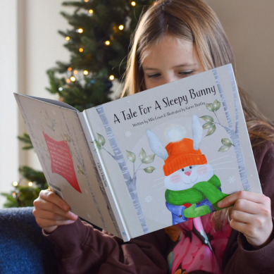 A Tale For A Sleepy Bunny Christmas Picture Book