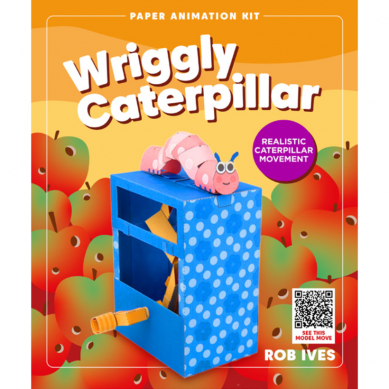 Wriggly Caterpillar Paper Animation Kit