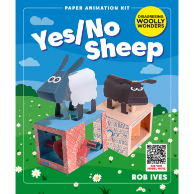 Yes/No Sheep! Paper Animation Kit