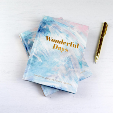 Wonderful Days - a Mindful Daily Positivity Journal