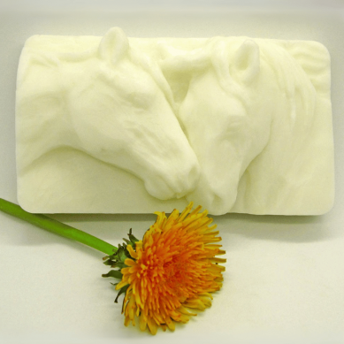 White Connemara Pony Soap