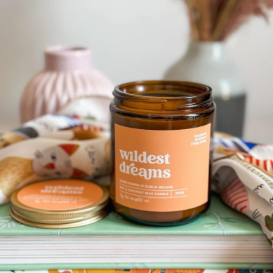 Wildest Dreams Amber Jar Candle