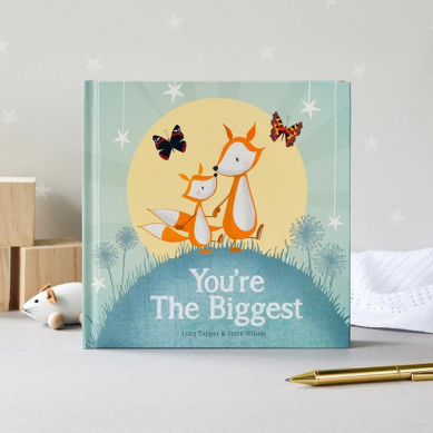 You're the Biggest - Hardback Book for Siblings of New Baby