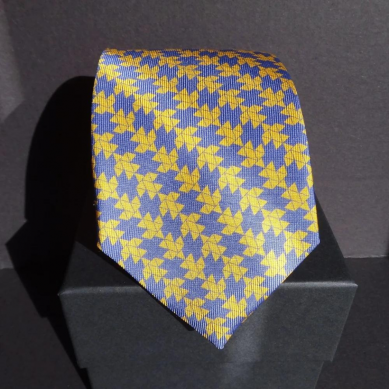 Handmade Luxury Motif Silk Tie