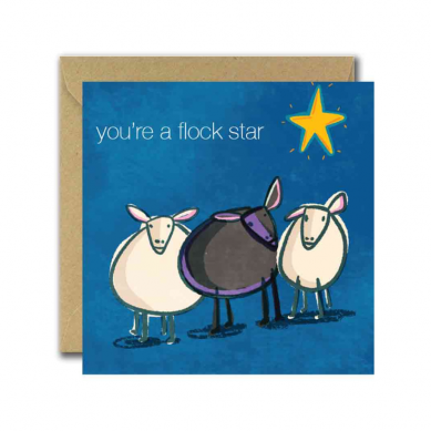 You're a flock star