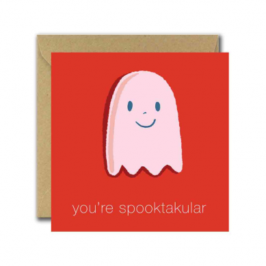 You're spooktakular