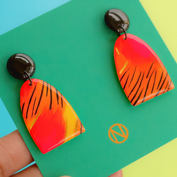 Wild Statement Earrings