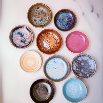 Ceramic Ring Dishes