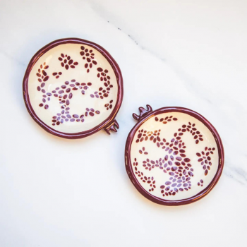 Pomegranate Ring Dishes