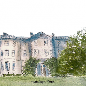 Farmleigh Greeting Card